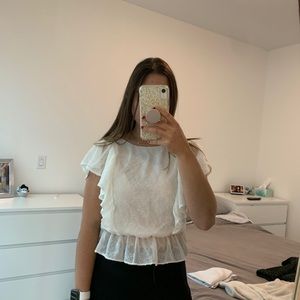 Lace blouse